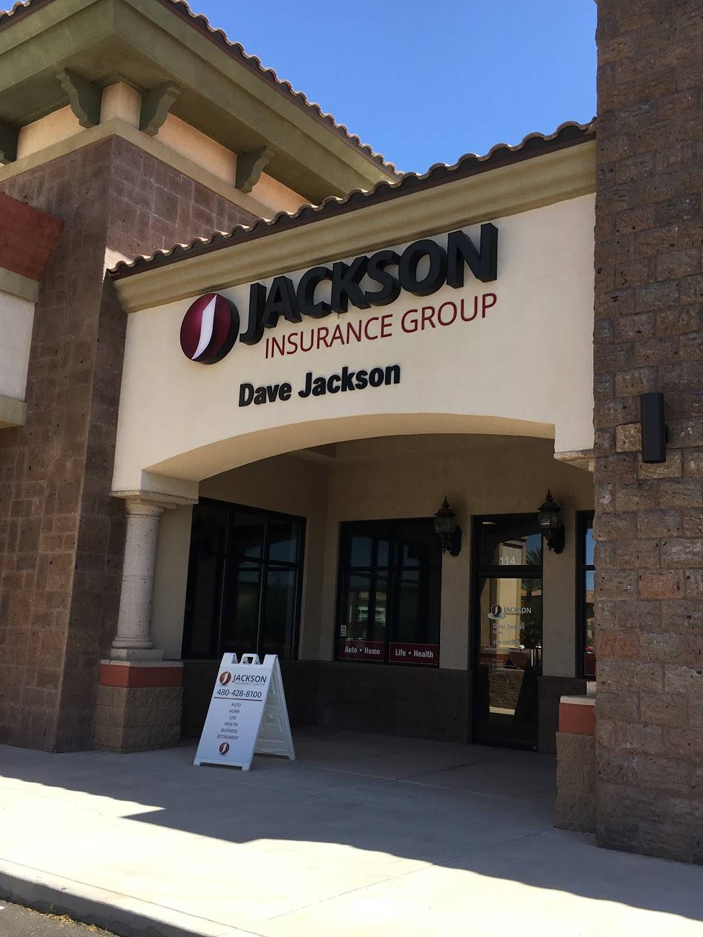 Jackson Insurance Group | 861 N Higley Rd Suite 114, Gilbert, AZ 85234, USA | Phone: (480) 428-8100