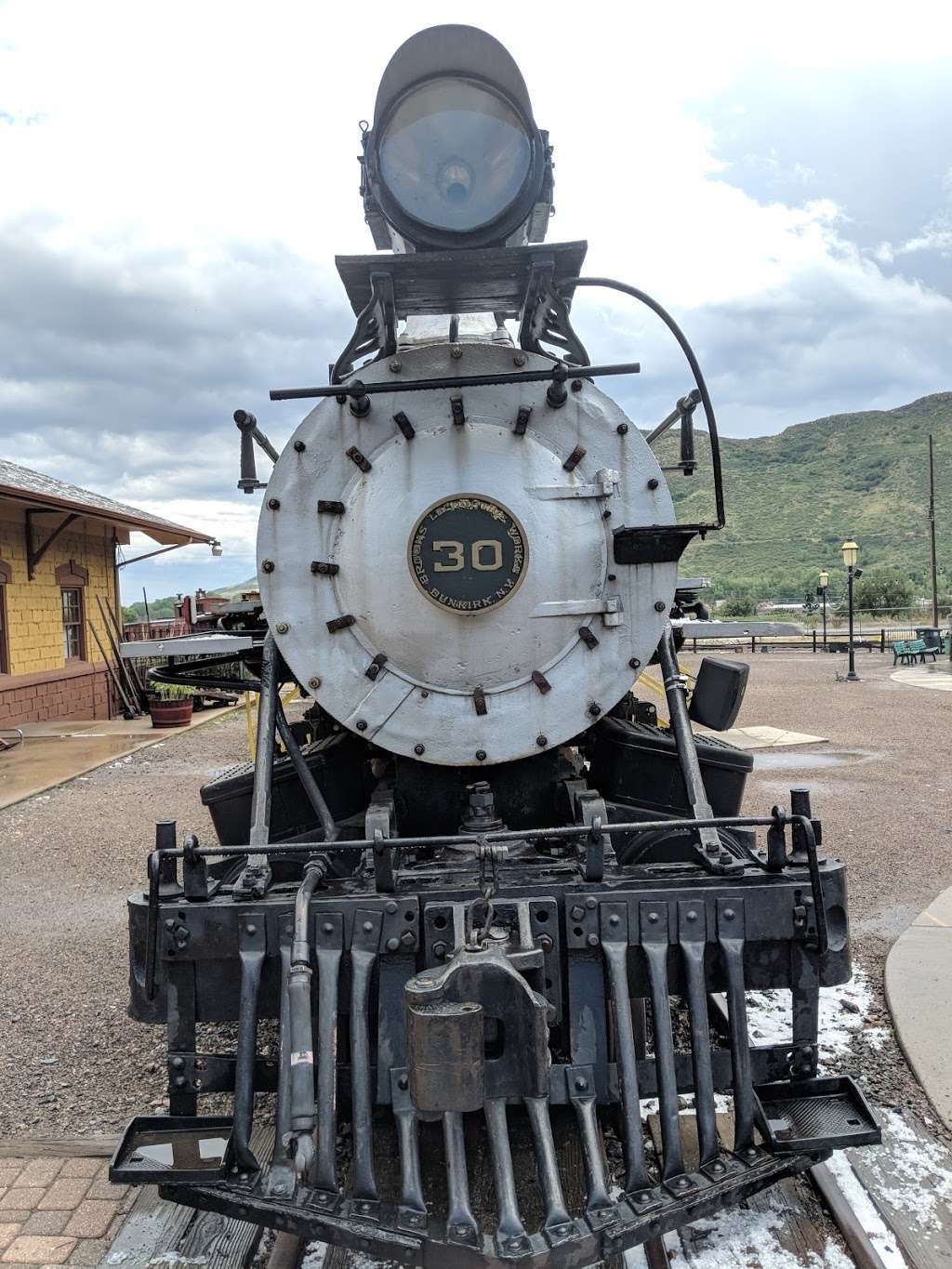 Colorado Railroad Museum | 17155 W 44th Ave, Golden, CO 80403, USA | Phone: (303) 279-4591