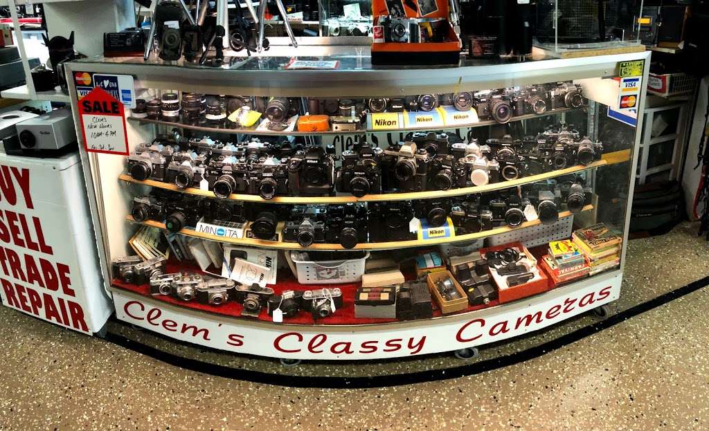 Clems Classic Cameras | 1425 Tomoka Farms Rd, Daytona Beach, FL 32124, USA | Phone: (386) 738-0549