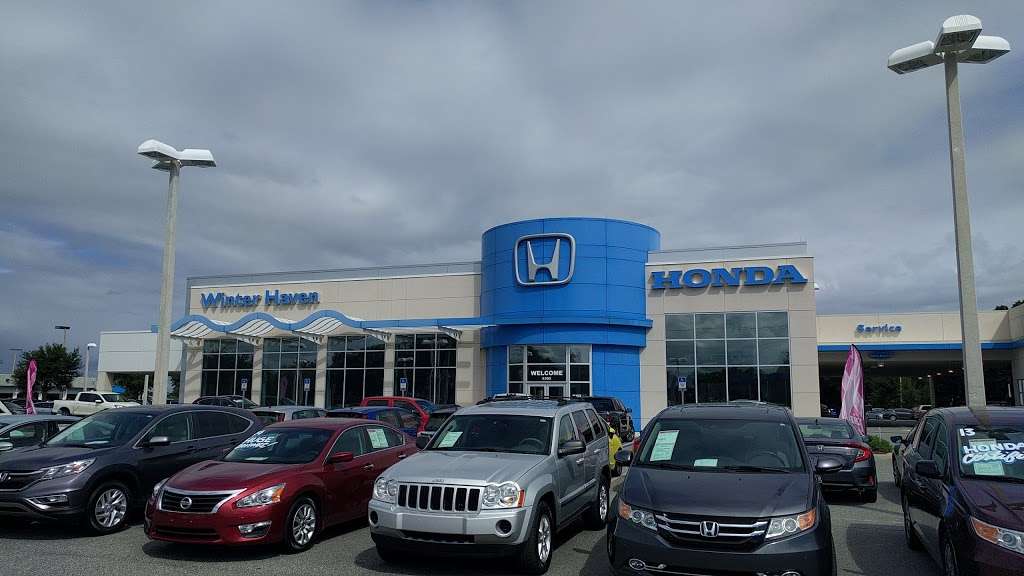 Winter Haven Honda | 6395 Cypress Gardens Blvd, Winter Haven, FL 33884, USA | Phone: (863) 508-2400