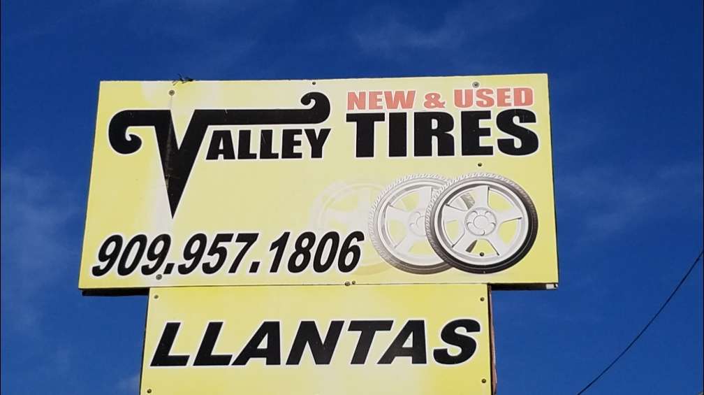 Valley Tire Center | 1733, 18131 Valley Blvd, Bloomington, CA 92316, USA | Phone: (909) 999-9999