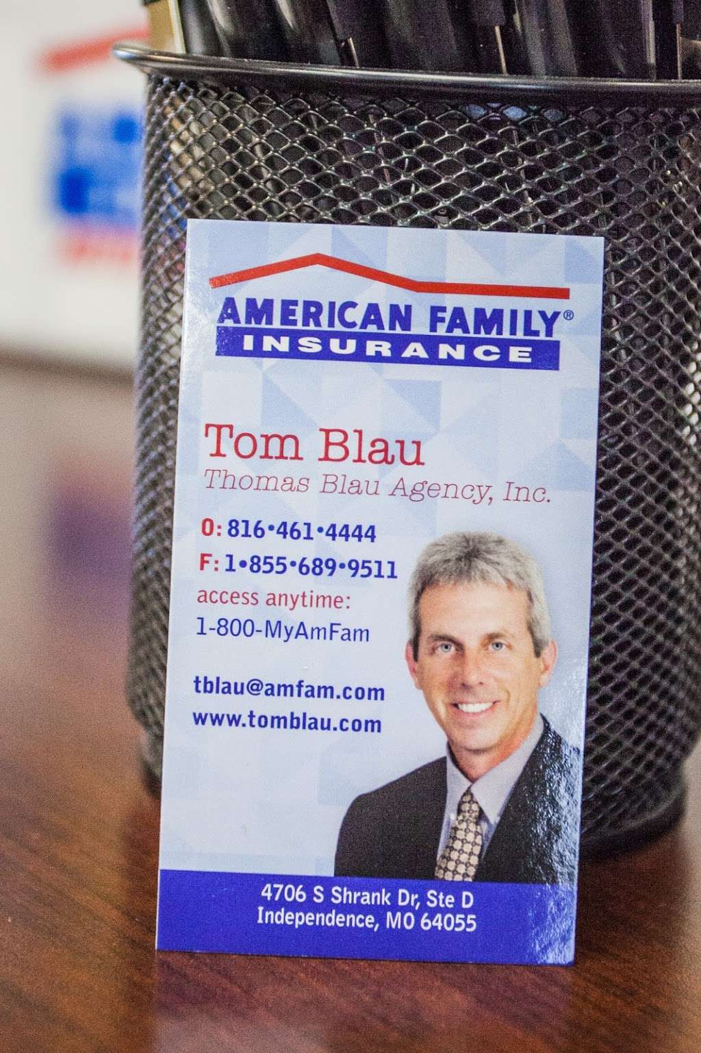 American Family Insurance - Thomas Blau Agency Inc. | 4706 S Shrank Dr Ste D, Independence, MO 64055, USA | Phone: (816) 461-4444