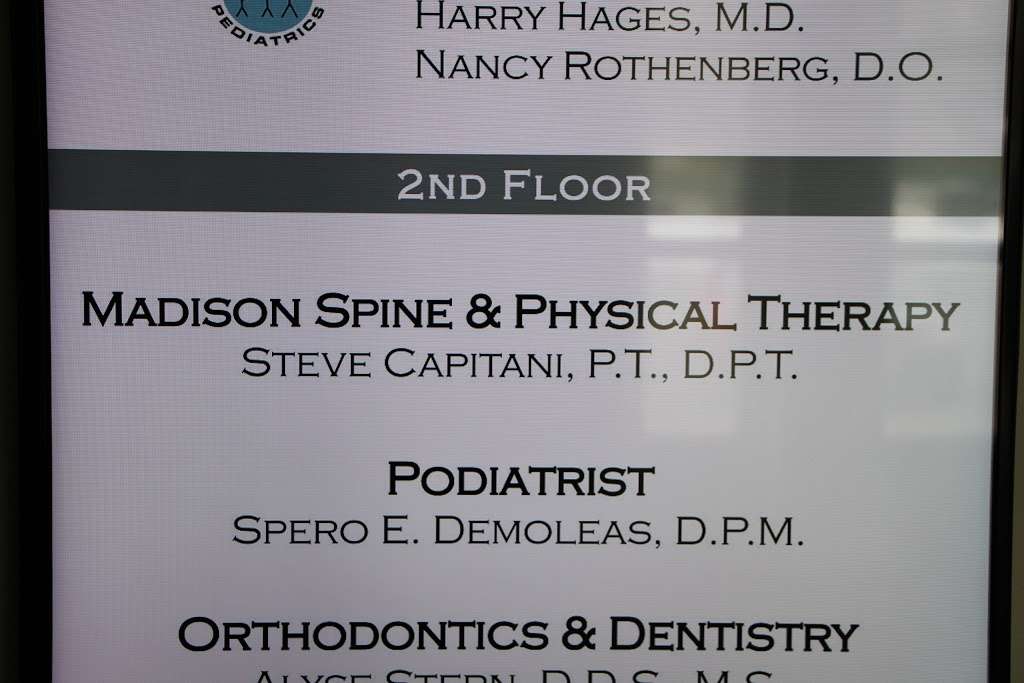 Madison Spine & Physical Therapy | 215 Old Tappan Rd, Old Tappan, NJ 07675, USA | Phone: (201) 722-8887