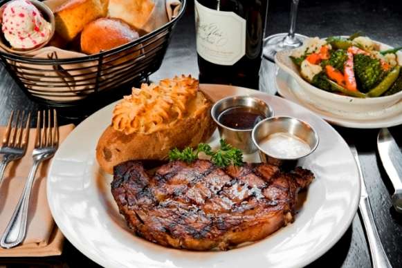 The Stockyards Steakhouse | 5009 E Washington St #115, Phoenix, AZ 85034, USA | Phone: (602) 273-7378