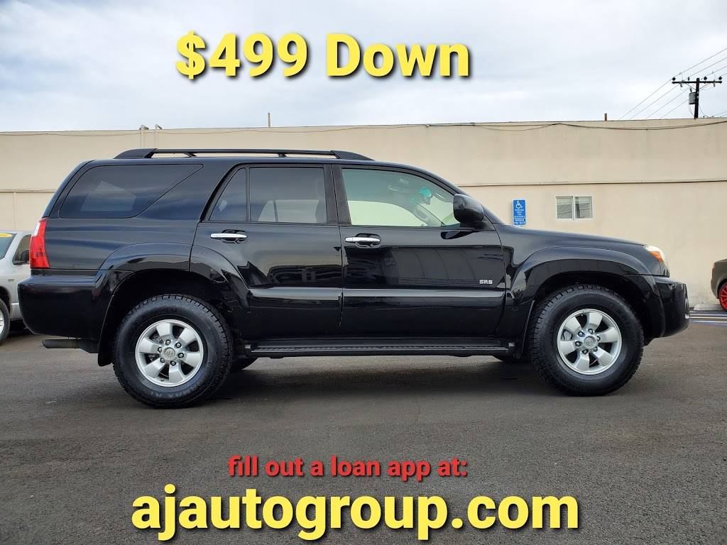 A&J Auto Group | 6606 Westminster Blvd, Westminster, CA 92683 | Phone: (949) 528-7006