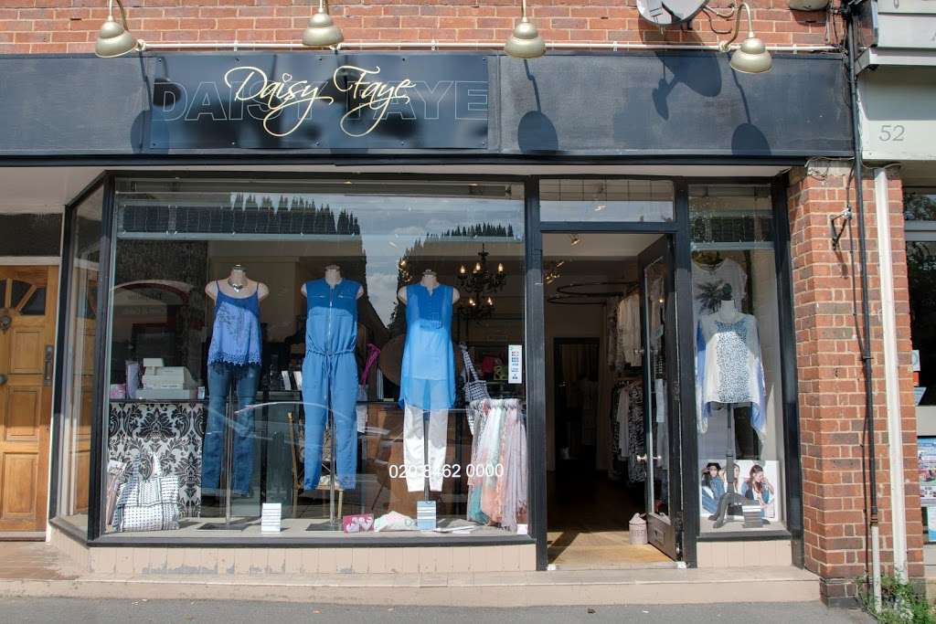 Daisy Faye Boutique | 54, Bromley Rd, Bromley BR2 7LD, UK | Phone: 020 8462 0000