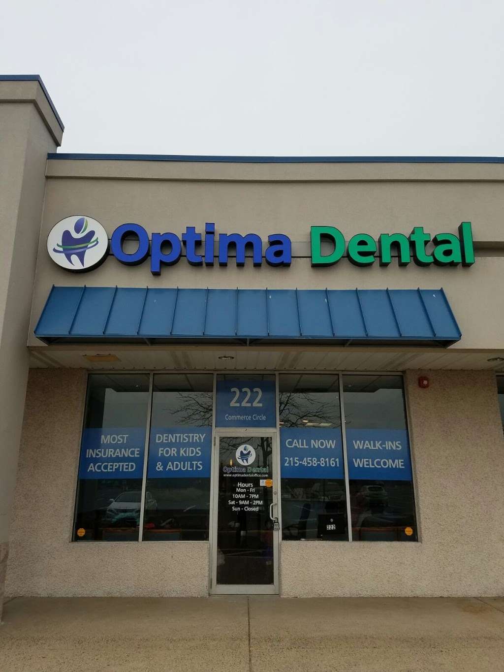 Optima Dental | 222 Commerce Cir, Bristol, PA 19007, USA | Phone: (215) 458-8161