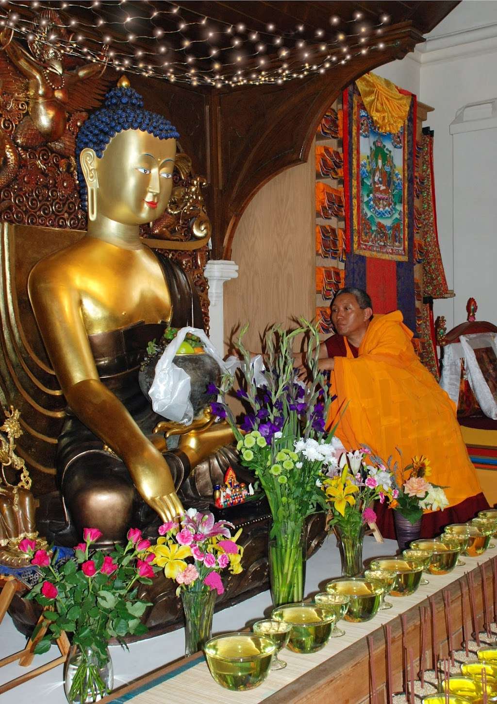 Jamyang Buddhist Centre - London | The Old Courthouse, 43 Renfrew Rd, Lambeth, London SE11 4NA, UK | Phone: 020 7820 8787