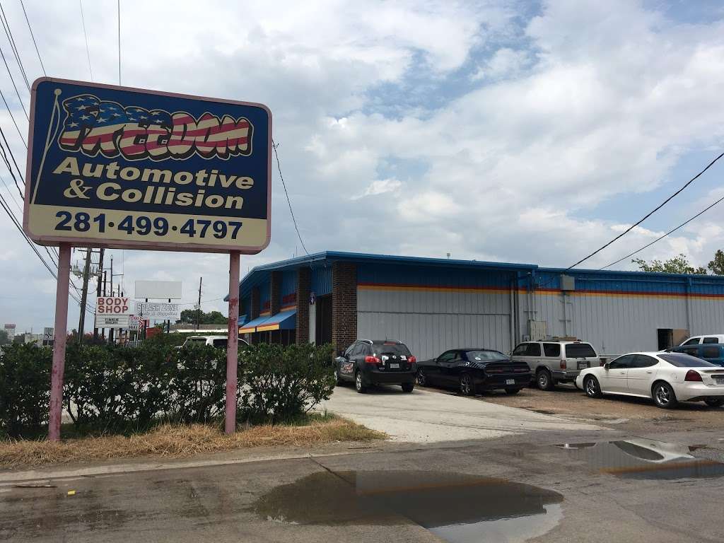 Freedom Automotive & Collision | 13403 Murphy Rd, Stafford, TX 77477 | Phone: (281) 499-4797