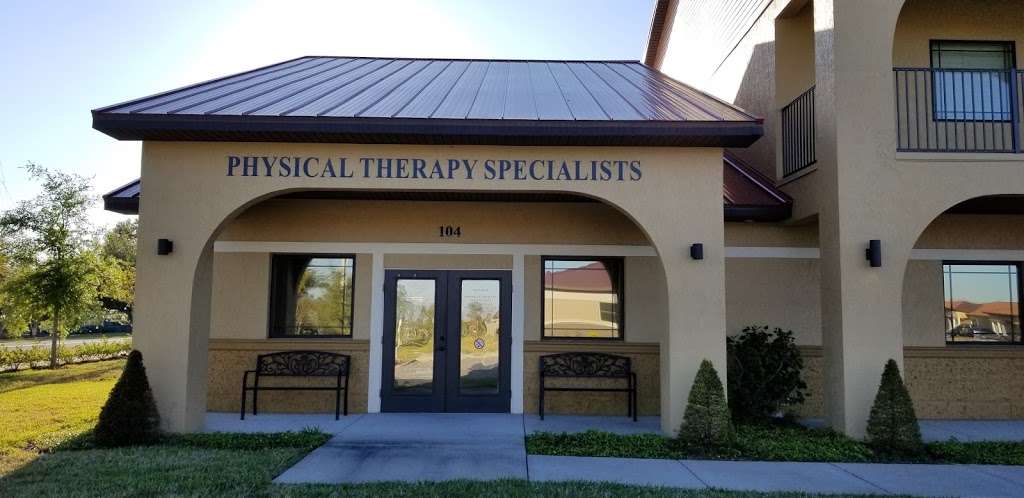 Physical Therapy Specialist | 104 Park Pl Blvd Ste B, Davenport, FL 33837, USA | Phone: (863) 547-9793