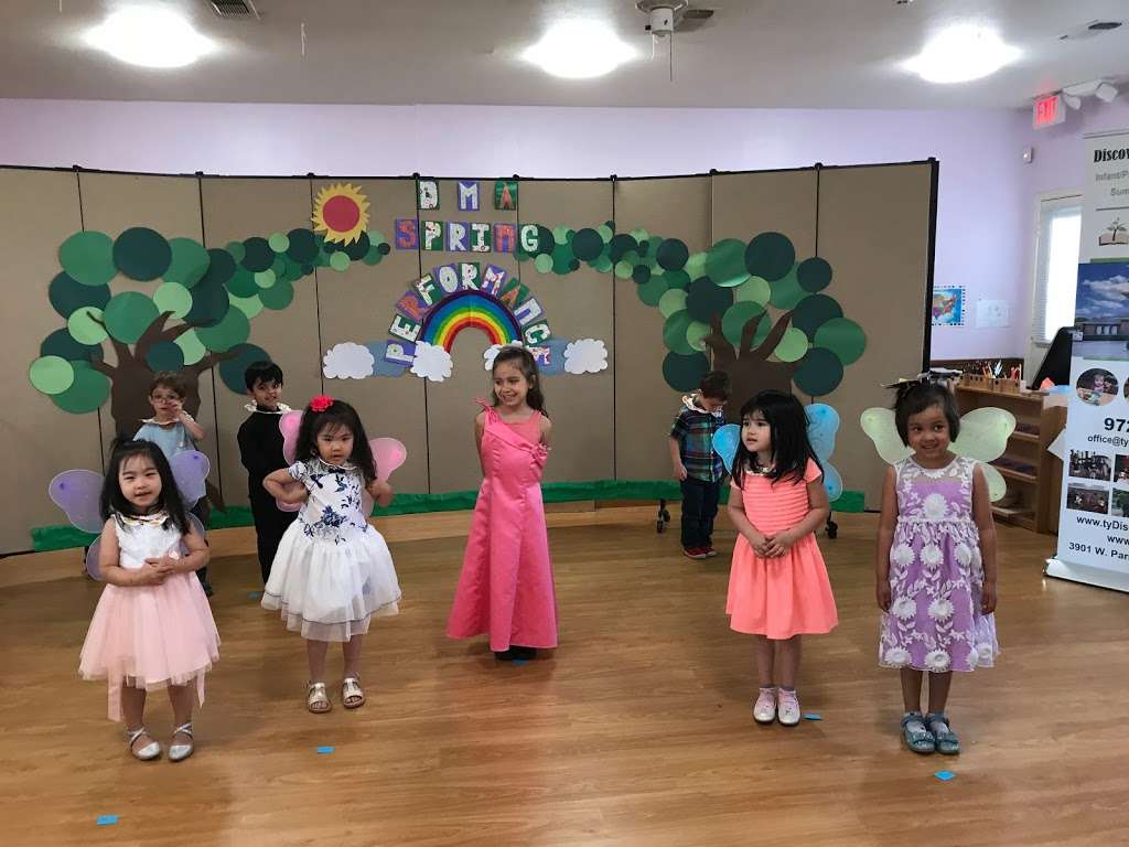 Discovery Montessori Academy | 3901 W Park Blvd, Plano, TX 75075, USA | Phone: (972) 985-5010