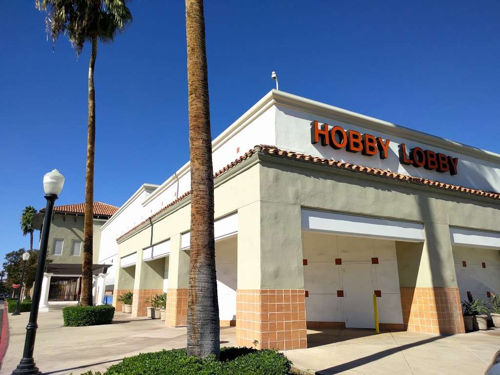 Hobby Lobby | 10640 E Foothill Blvd, Rancho Cucamonga, CA 91730, USA | Phone: (909) 945-0005