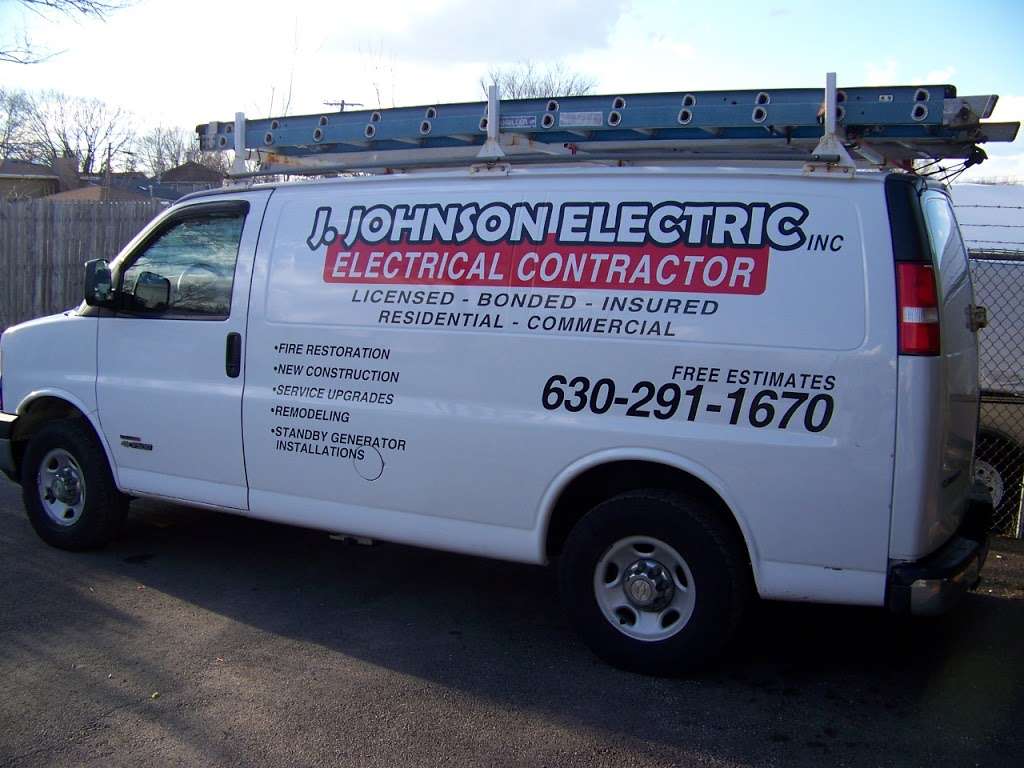 J. Johnson Electric Inc. | 3N531 Locust Ave, West Chicago, IL 60185, United States | Phone: (630) 291-1670