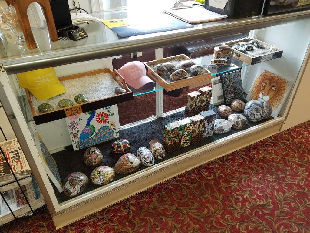 Trolley Shops Restaurant in 257 E Central Ave, Bangor, PA 18013, USA