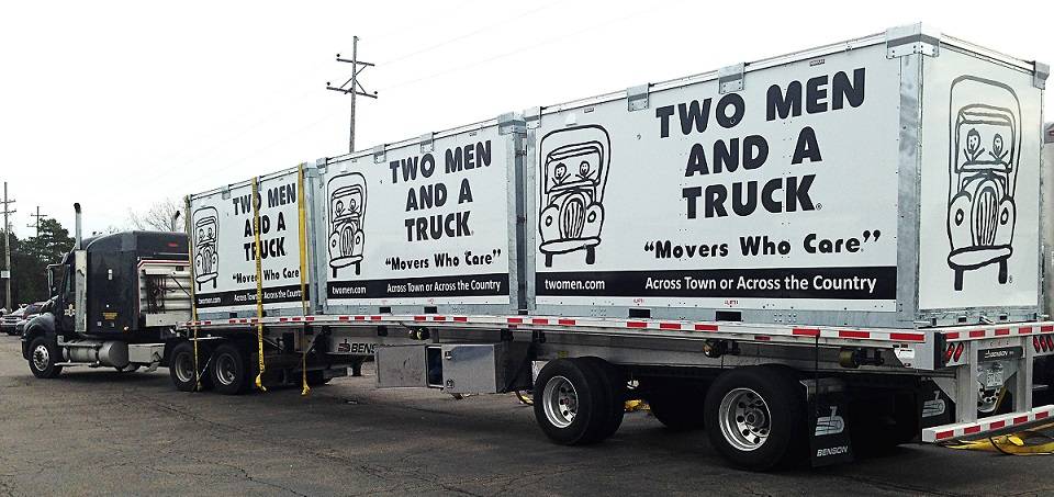 Two Men and a Truck | 1335 Donaldson Hwy Suite 3A, Erlanger, KY 41018, USA | Phone: (859) 756-4723