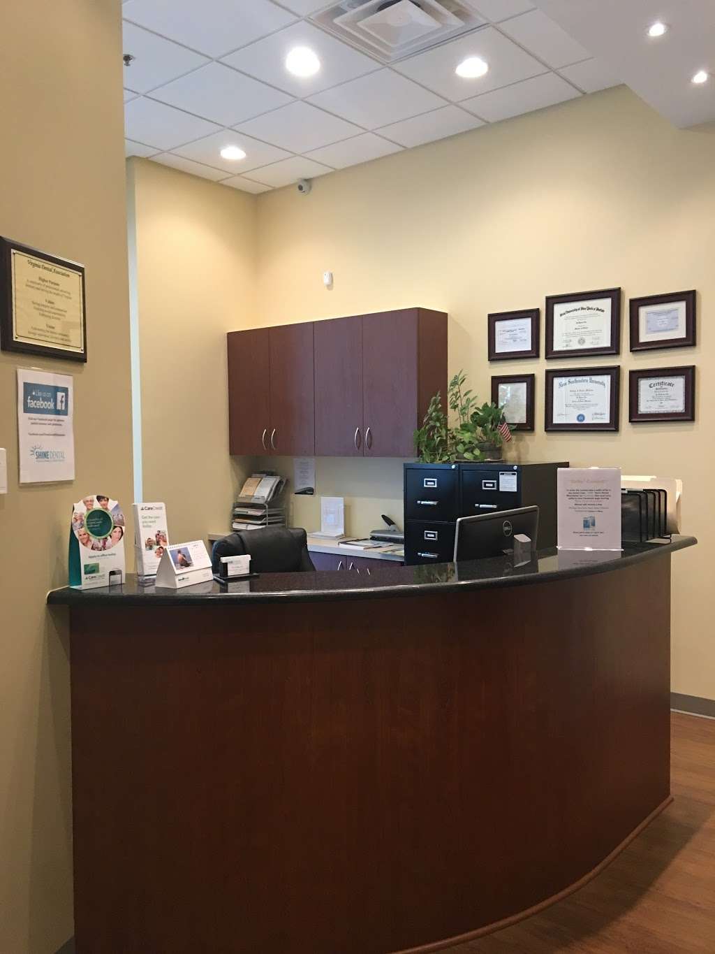 Shine Dental | 381 Gateway Dr #9, Winchester, VA 22603, USA | Phone: (540) 773-3206