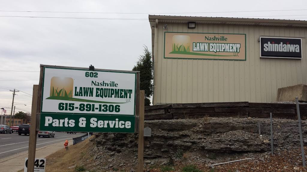 Nashville Lawn Equipment | 602 Thompson Ln, Nashville, TN 37204, USA | Phone: (615) 891-1306