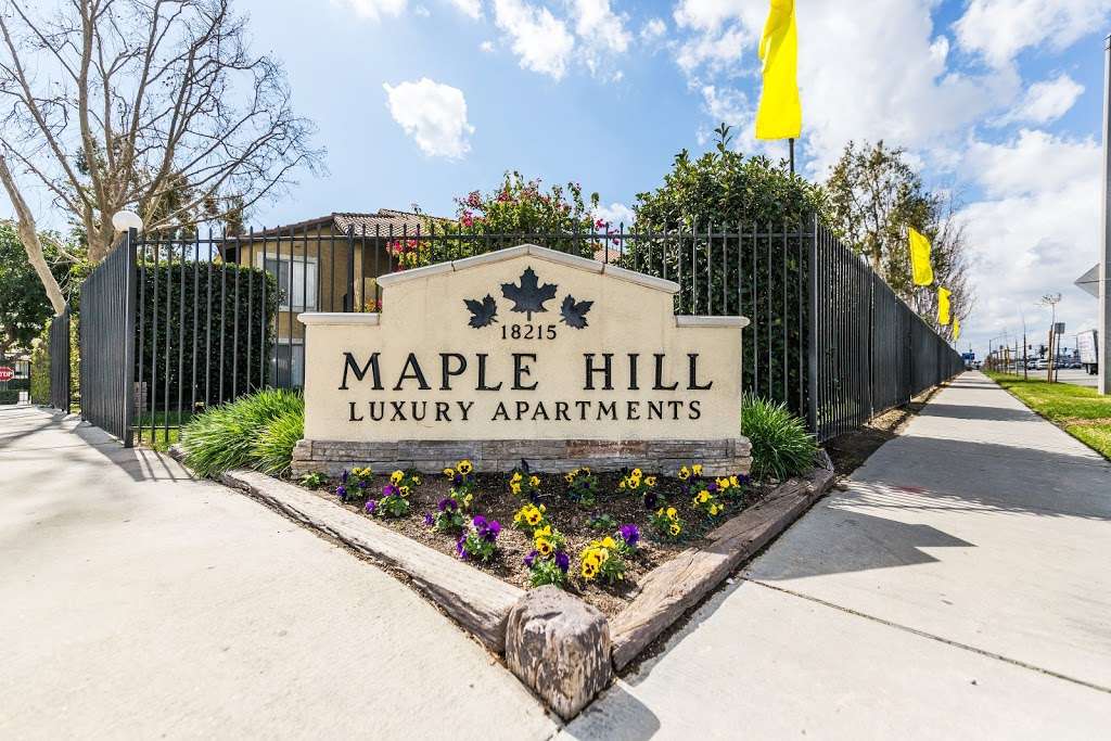 Maple Hill Apartments | 18215 E Foothill Blvd, Fontana, CA 92335, USA | Phone: (909) 355-5000