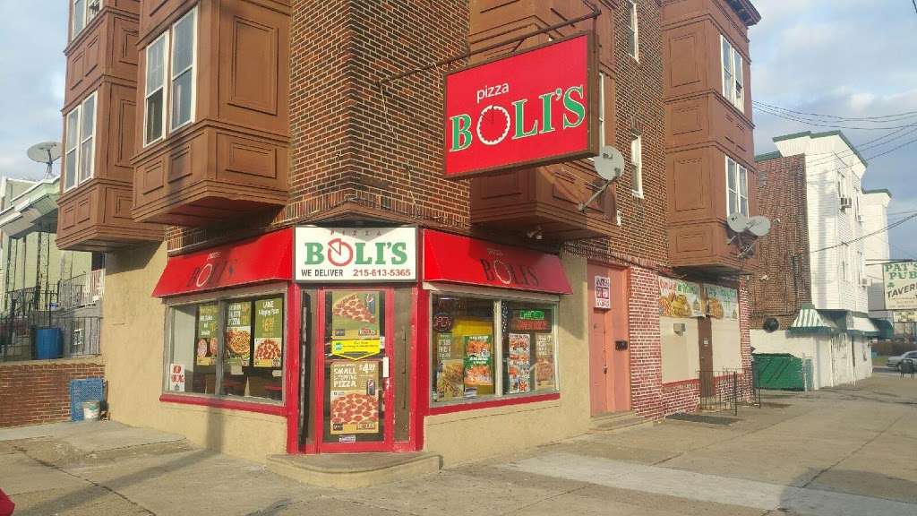 Pizza Bolis | 3883 Glendale St, Philadelphia, PA 19124, USA | Phone: (215) 613-5365