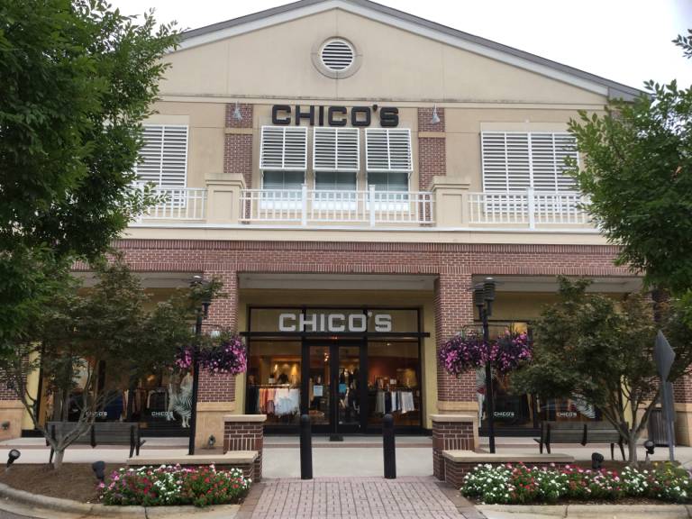 Chicos | 3326 W Friendly Ave Ste 106, Greensboro, NC 27408, USA | Phone: (336) 315-0234