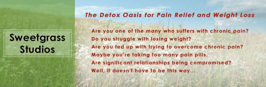 Sweetgrass Studios ~ The Detox Oasis for Rapid Weight loss | 292 Montgomery Dr, Erie, CO 80516, USA | Phone: (720) 837-6143