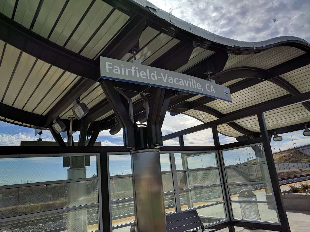 Fairfield/Vacaville Amtrak Station | Fairfield, CA 94533, USA