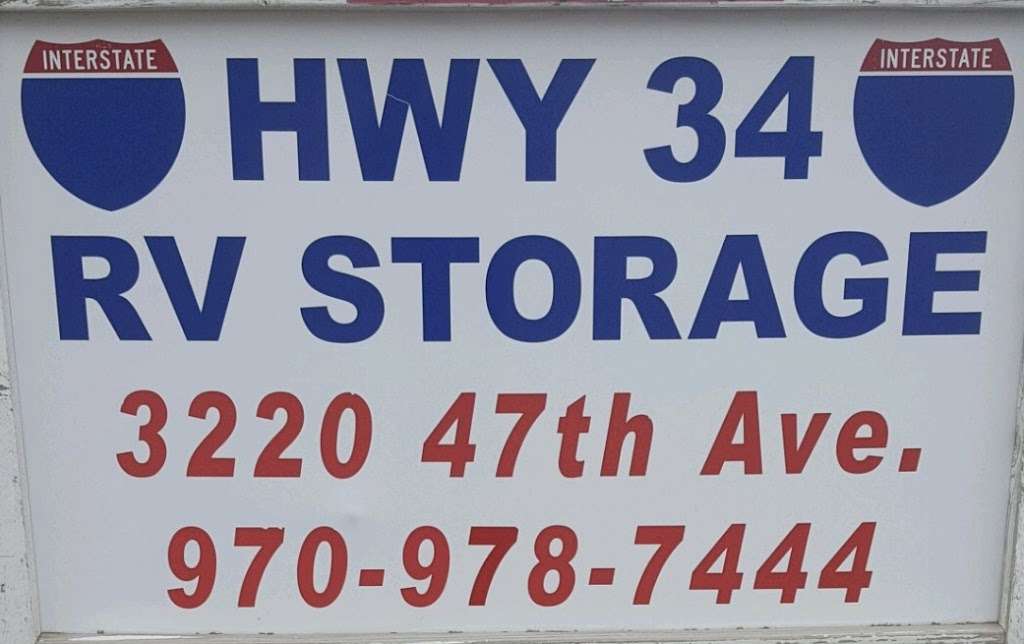 Hwy 34 RV Storage | 3220 47th Ave, Greeley, CO 80634, USA | Phone: (970) 978-7444