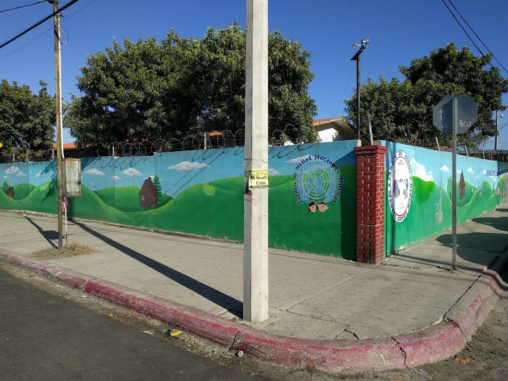 JARDÍN DE NIÑOS MANUEL GOMEZ MORIN | Avenida Universidad 674, Otay Jardin, 22427 Tijuana, B.C., Mexico