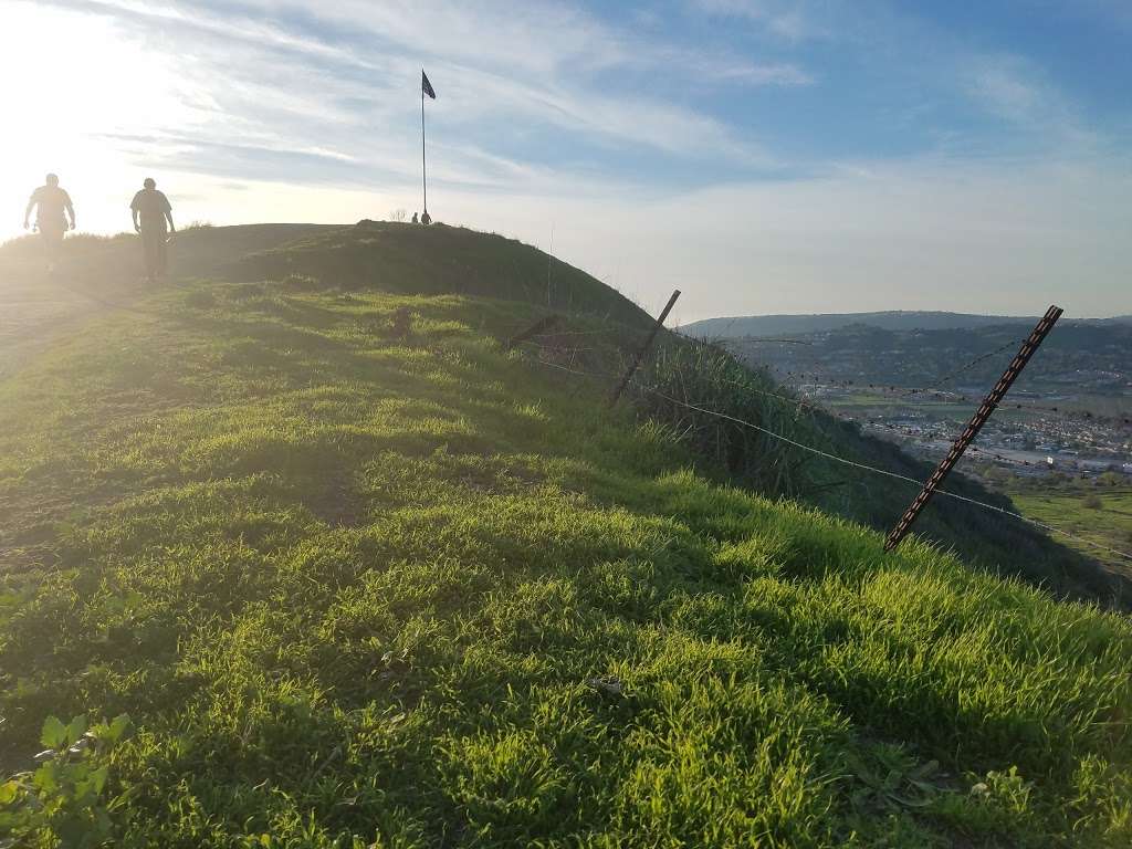 Patriots Hill | Flagpole Hill, San Juan Capistrano, CA 92675