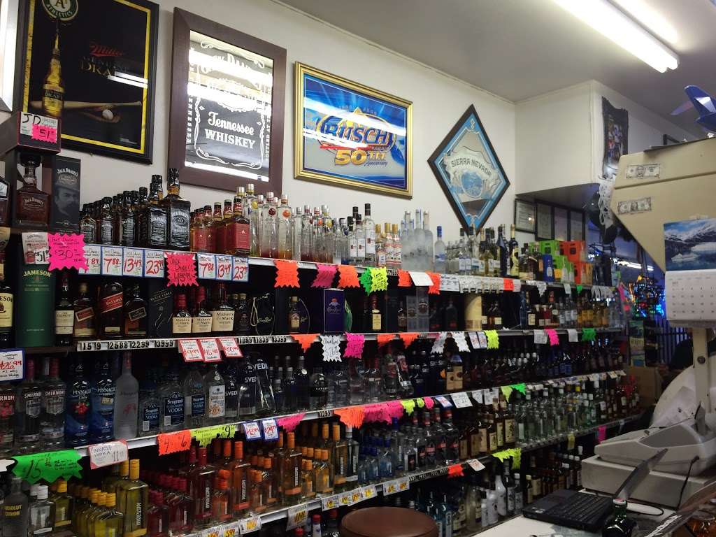 House of Liquors | 1651, 1167 Manor Blvd, San Leandro, CA 94579, USA | Phone: (510) 895-5003