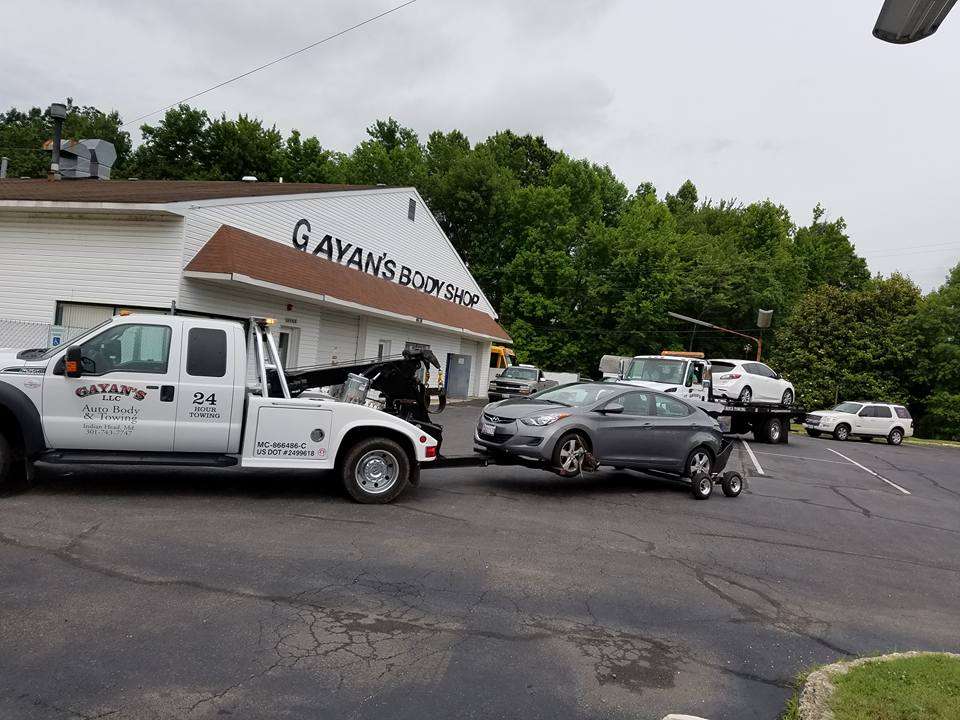 Gayans Body Shop & Towing | 4638 Indian Head Hwy, Indian Head, MD 20640, USA | Phone: (301) 743-7747