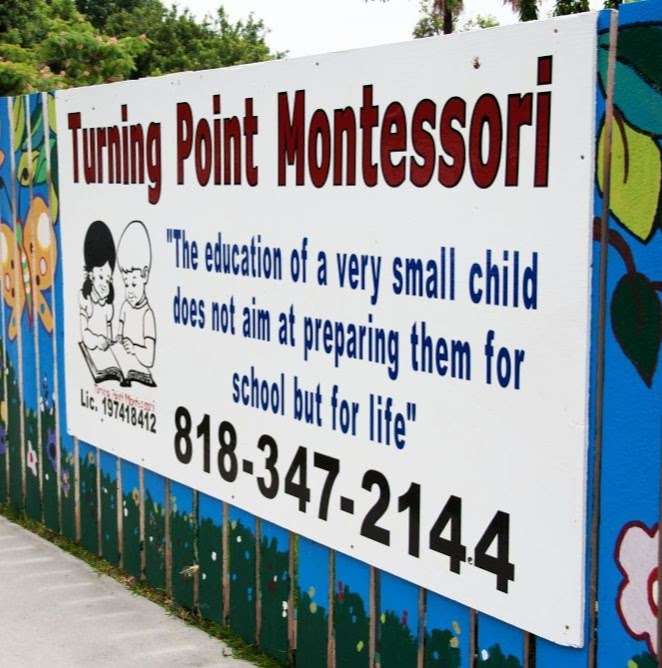 Turning Point Montessori School | 6610 Shoup Ave, West Hills, CA 91307, USA | Phone: (818) 347-2144