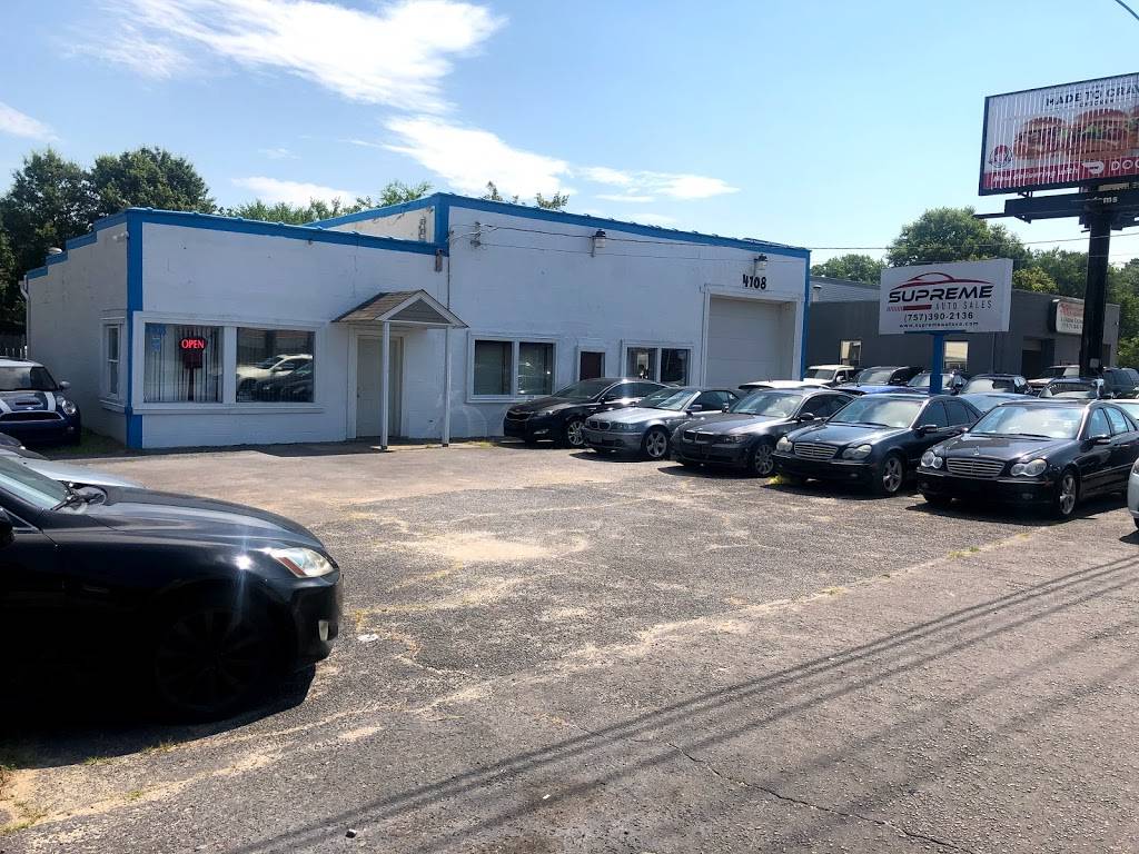 supreme auto sales topsail road