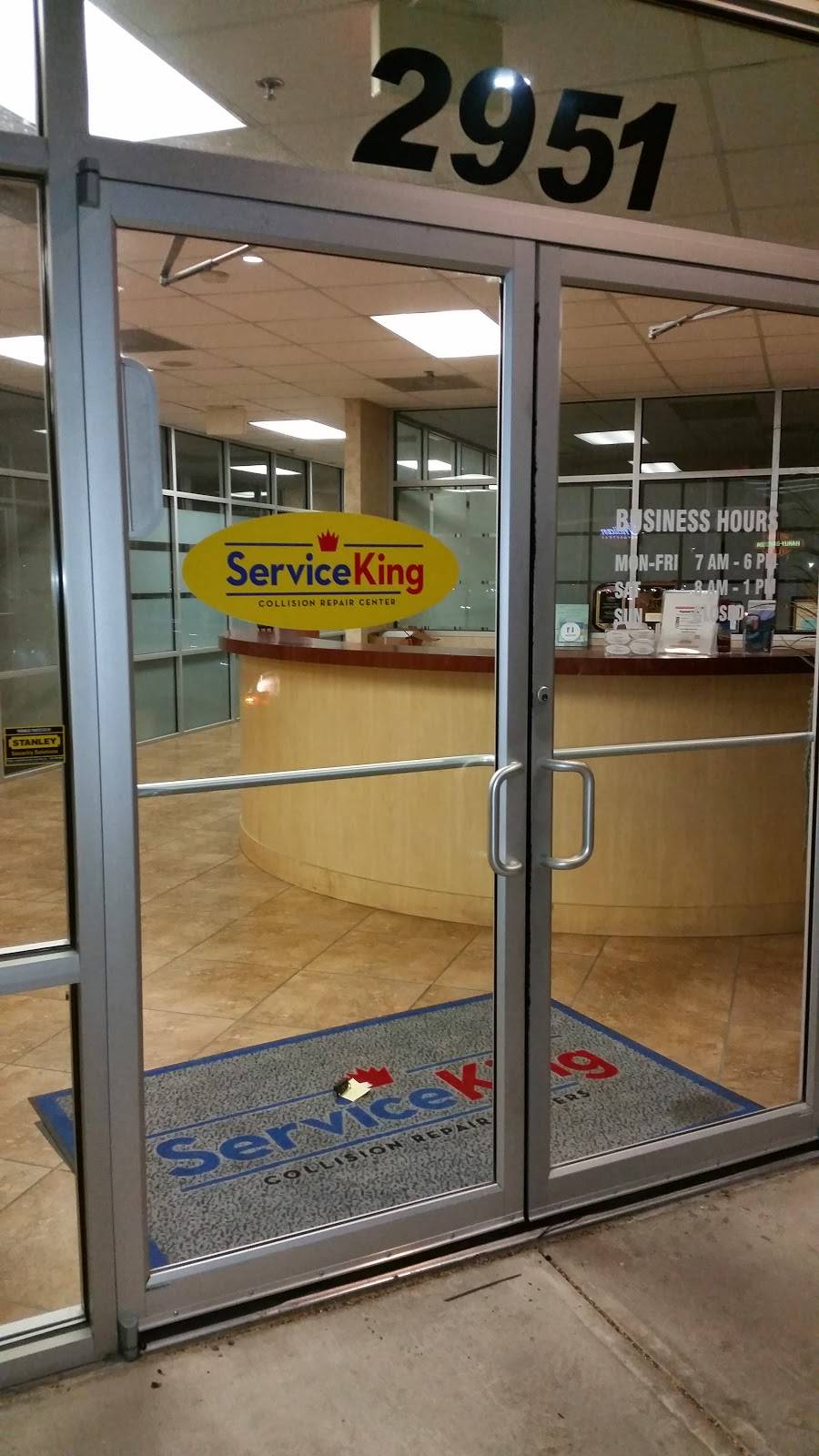 Service King Collision West Ft Worth | 2951 W Loop 820 S, Fort Worth, TX 76116, USA | Phone: (817) 302-5250