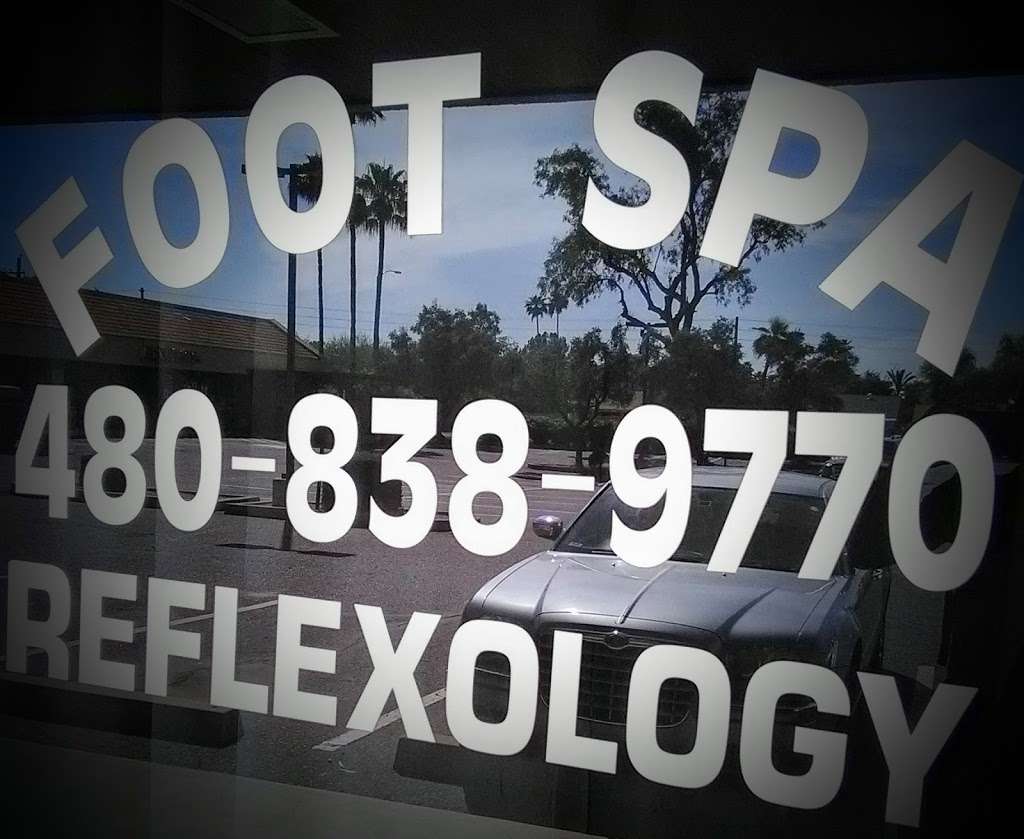 Foot Spa | 2950 S Alma School Rd, Mesa, AZ 85210, USA | Phone: (480) 838-9770