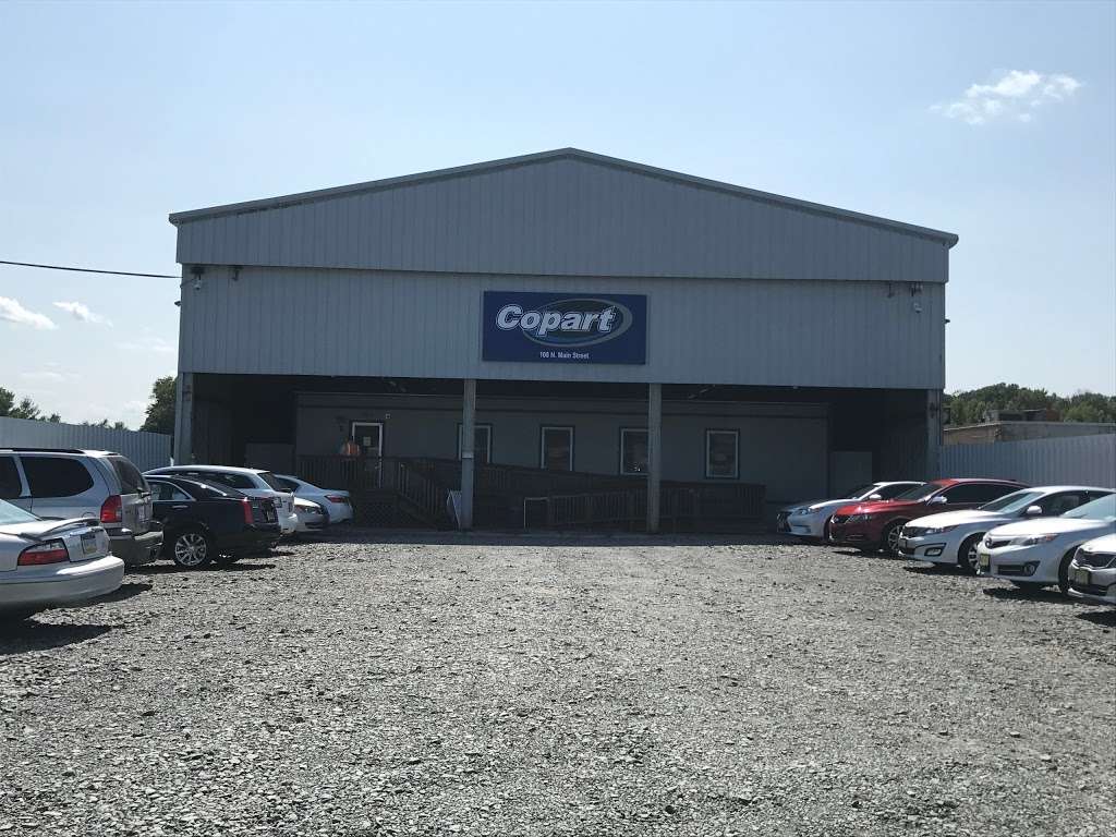 Copart - Trenton | 1, 108 N Main St, Windsor, NJ 08561, USA | Phone: (609) 918-1720