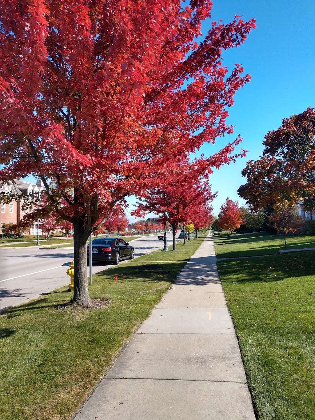 Glenview Park District - Park Center parking | Glenview, IL 60026, USA