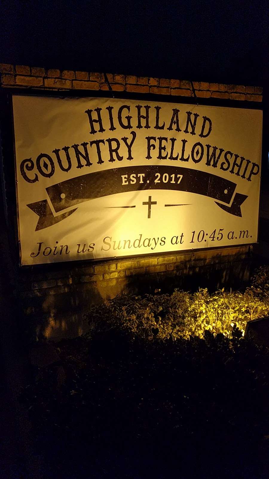 Highland Country Fellowship | 8202 Boedeker St, Dallas, TX 75225, USA | Phone: (214) 890-0009