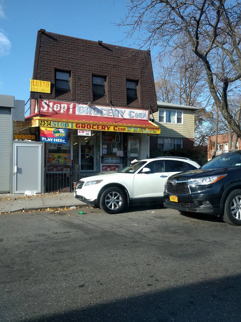 Stop 1 Grocery | 23-34 94th St, East Elmhurst, NY 11369, USA | Phone: (718) 446-0850