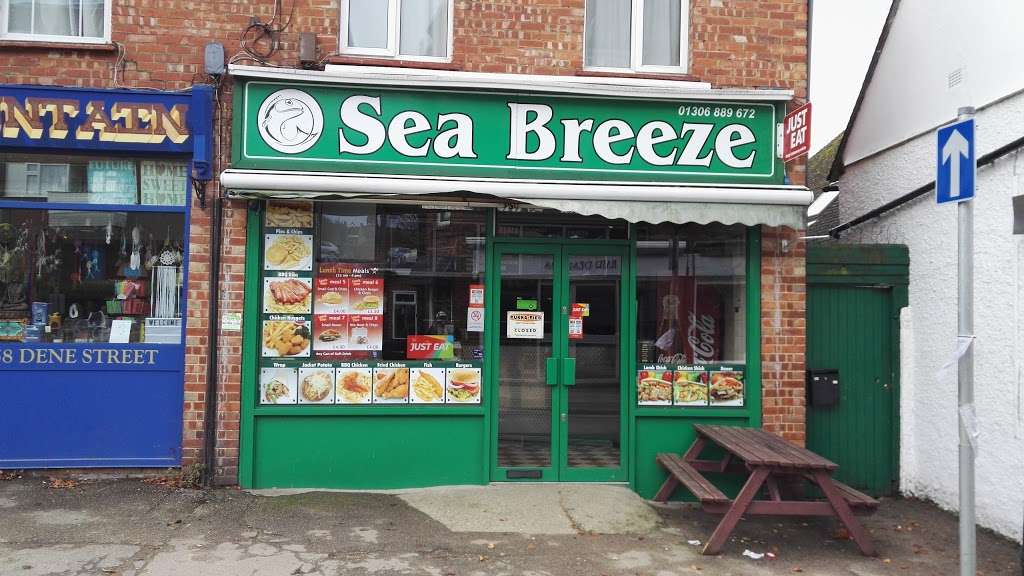 Sea Breeze | 59 Dene St, Dorking RH4 2DP, UK | Phone: 01306 889672