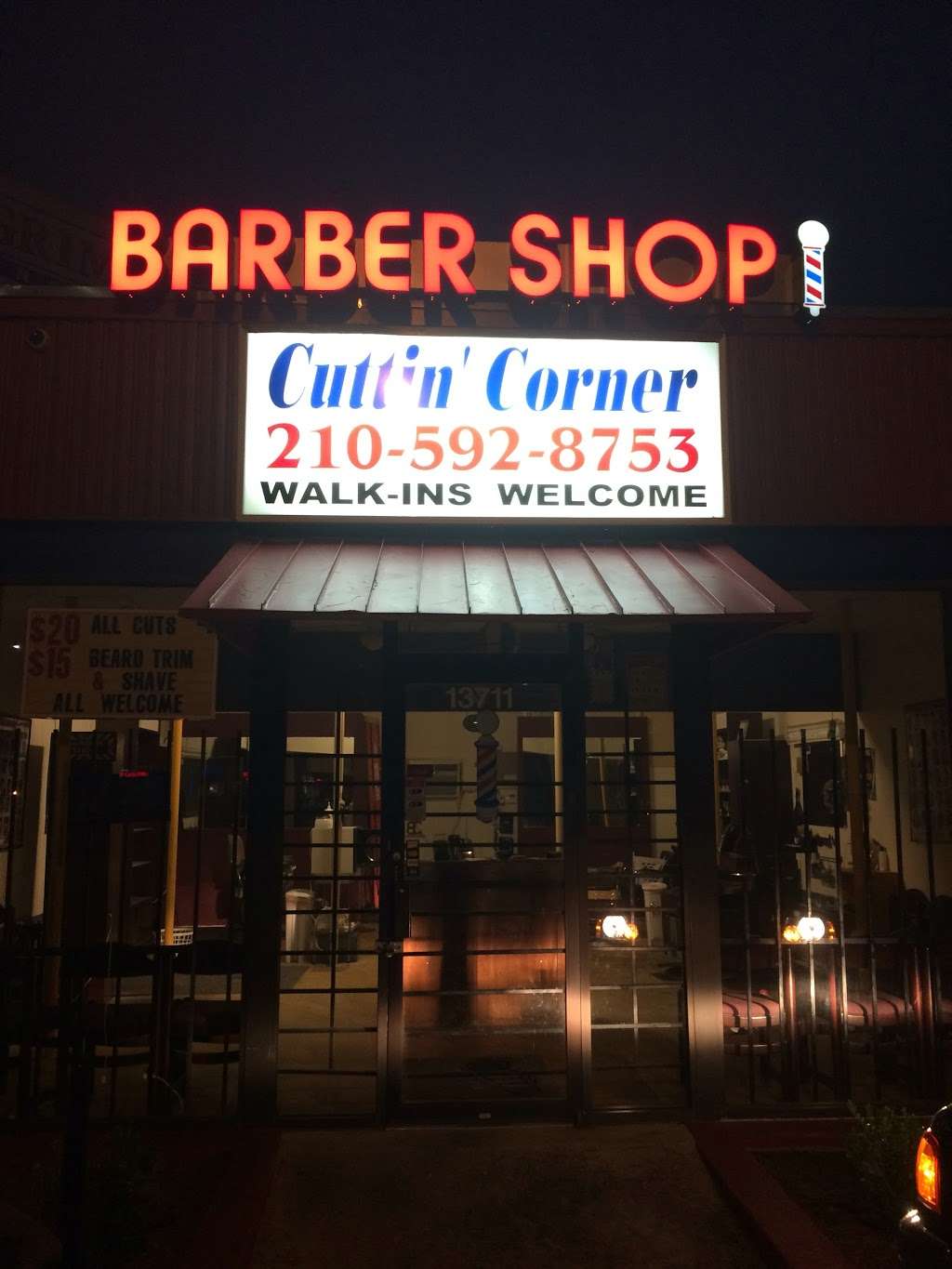 Cuttin Corner | 13711 Higgins Rd, San Antonio, TX 78217, USA | Phone: (210) 592-8753