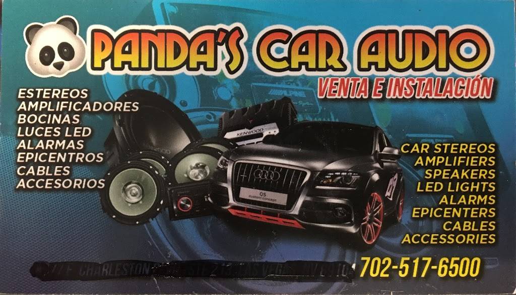 Pandas Car Audio | 1000 N Nellis Blvd Ste. Q, Las Vegas, NV 89110, USA | Phone: (702) 517-6500