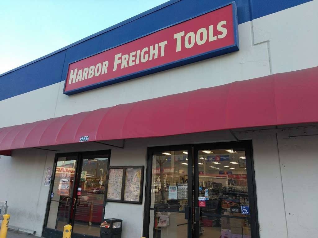 Harbor Freight Tools | 3660 E Foothill Blvd, Pasadena, CA 91107, USA | Phone: (626) 304-9272