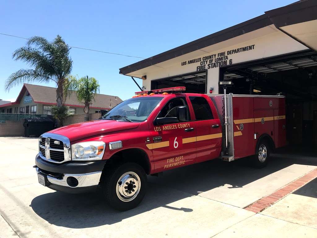 Los Angeles County Fire Dept. Station 6 | 25517 Narbonne Ave, Lomita, CA 90717, USA | Phone: (310) 326-2461