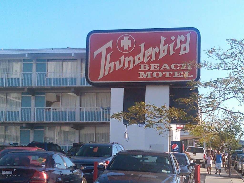 Thunderbird Beach Motel | 3110 Baltimore Ave, Ocean City, MD 21842, USA | Phone: (410) 289-8136