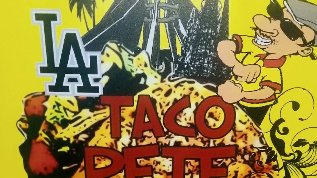 Taco Pete | 12007 S Central Ave, Los Angeles, CA 90059, USA | Phone: (323) 569-5164