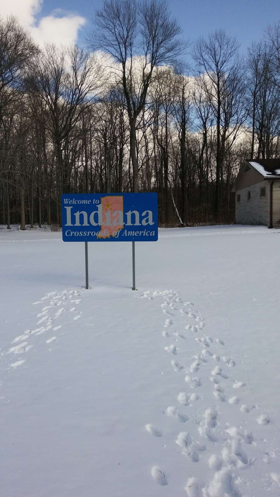 Indiana Welcome Center | I-94, Michigan City, IN 46360, USA