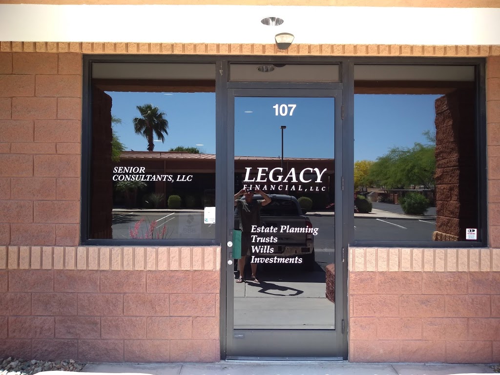 Legacy Financial | 5416 E Southern Ave, Mesa, AZ 85206, USA | Phone: (480) 545-1261