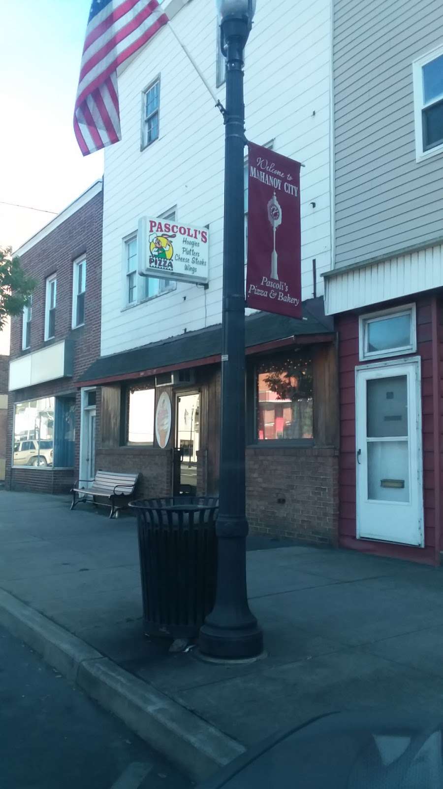 Pascolis Pizza | 34 E Centre St, Mahanoy City, PA 17948, USA | Phone: (570) 773-1151