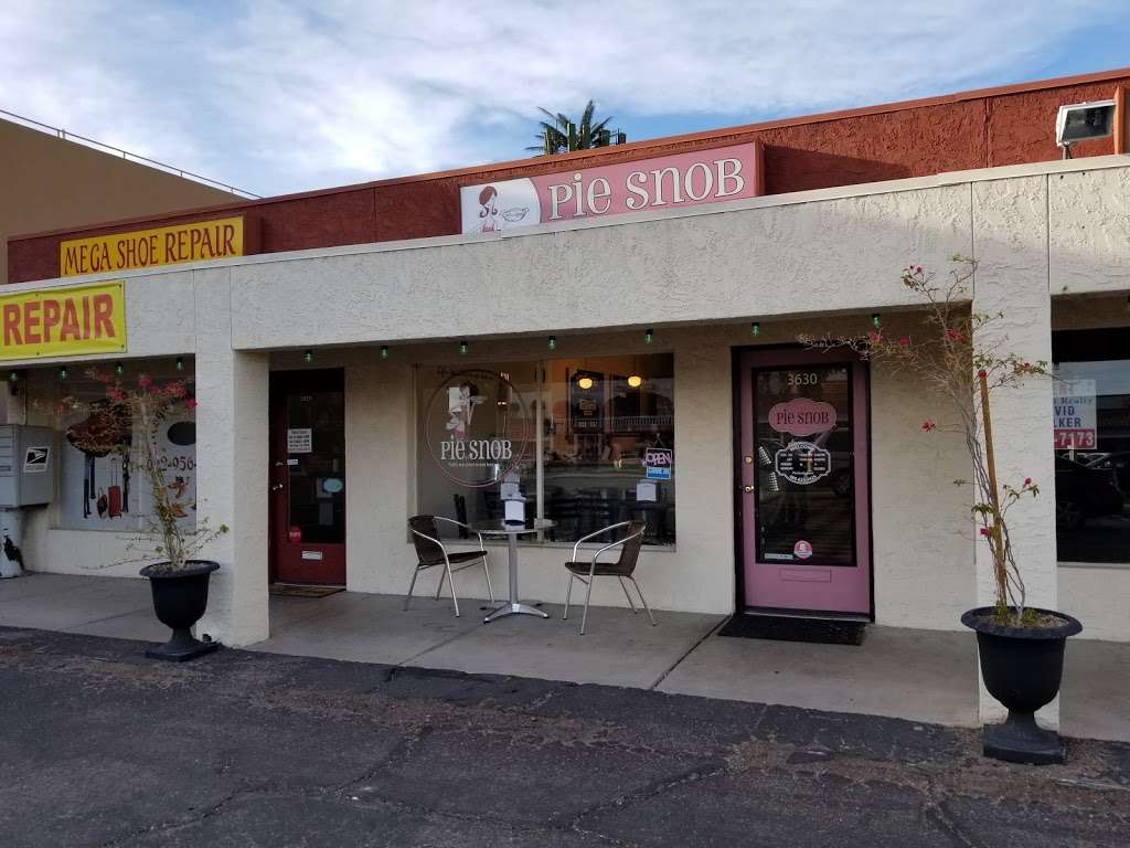 Pie Snob | 3630 E Indian School Rd, Phoenix, AZ 85018, USA | Phone: (602) 956-7662